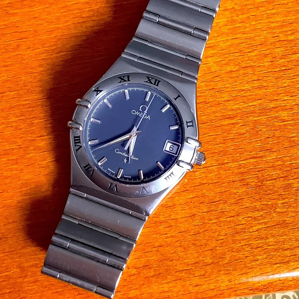 Gorgeous Mens OMEGA CONSTELLATION stainless steel watch 🔥🔥🔥 - Picture 12 of 13